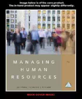 Couverture du produit · Managing Human Resources