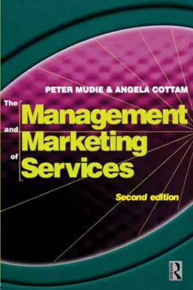 Couverture du produit · Management and Marketing of Services