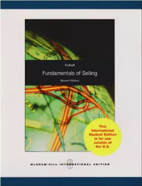 Couverture du produit · Fundamentals of Selling