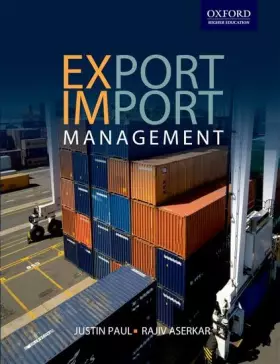 Couverture du produit · Export Import Management