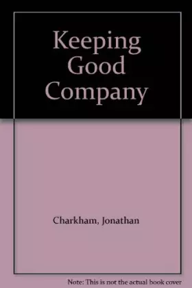 Couverture du produit · Keeping Good Company: Study of Corporate Governance in Five Countries