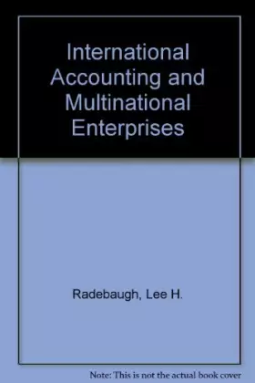 Couverture du produit · International Accounting and Multinational Enterprises
