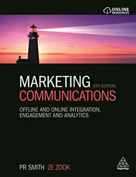 Couverture du produit · Marketing Communications: Offline and Online Integration, Engagement and Analytics