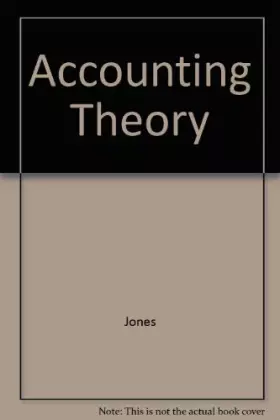 Couverture du produit · Accounting Theory: a Contemporary Review