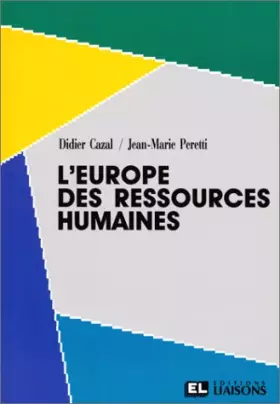 Couverture du produit · L'Europe des ressources humaines