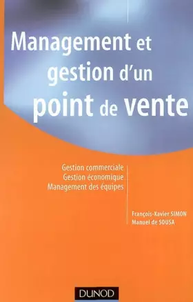 Couverture du produit · Management et gestion d'un point de vente