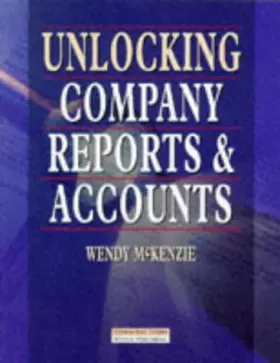 Couverture du produit · Unlocking company reports and accounts