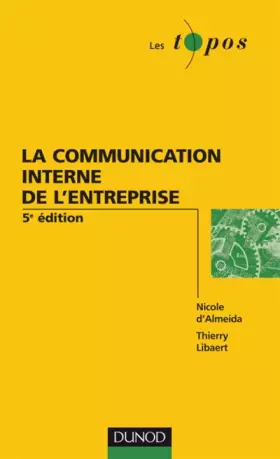 Couverture du produit · La communication interne de l'entreprise
