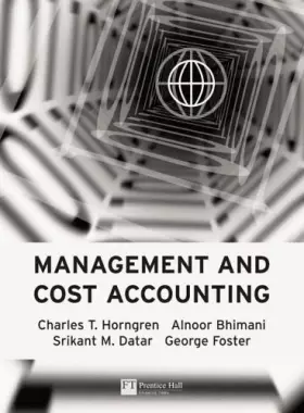 Couverture du produit · Management and Cost Accounting