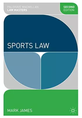 Couverture du produit · Sports Law (Palgrave Law Masters)