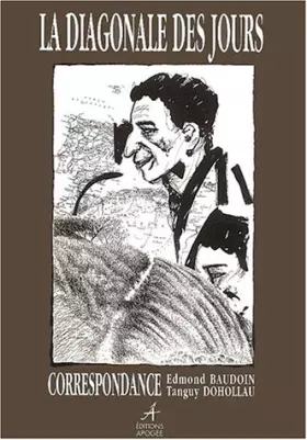 Couverture du produit · La diagonale des jours. Correspondance