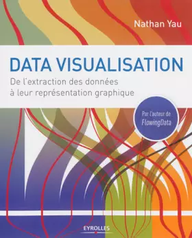 Couverture du produit · Data visualisation: De l'extraction des données à leur représentation graphique.