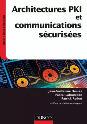 Couverture du produit · Architectures PKI et communications sécurisées