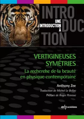 Couverture du produit · Vertigineuses symétries: La recherche de la beauté en physique contemporaine (0)