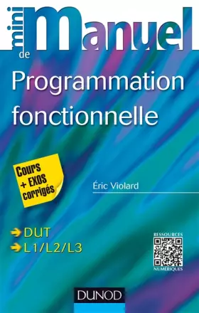Couverture du produit · Mini-manuel de Programmation fonctionnelle