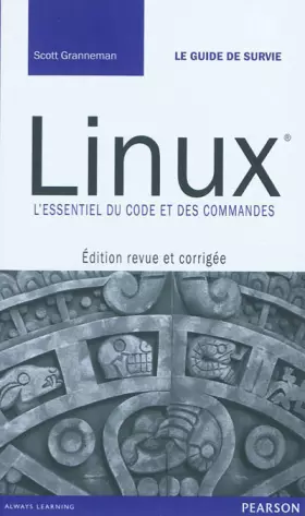 Couverture du produit · LINUX GUIDE DE SURVIE