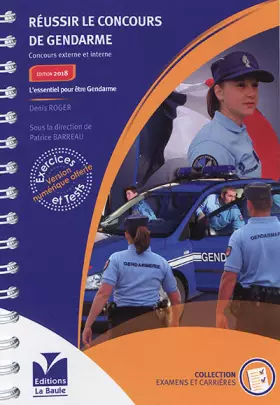 Couverture du produit · Réussir le concours de gendarme: Concours externe et interne