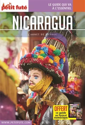 Couverture du produit · Guide Nicaragua 2019-2020 Carnet Petit Futé