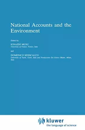 Couverture du produit · National Accounts and the Environment (Economics, Energy and Environment, 6)