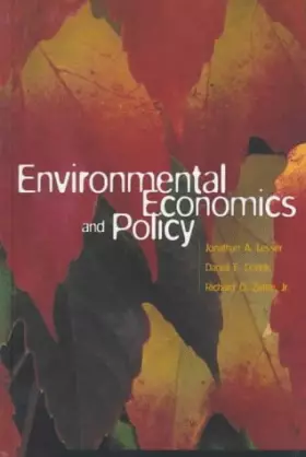 Couverture du produit · Environmental Economics and Policy (Addison-Wesley Series in Economics)