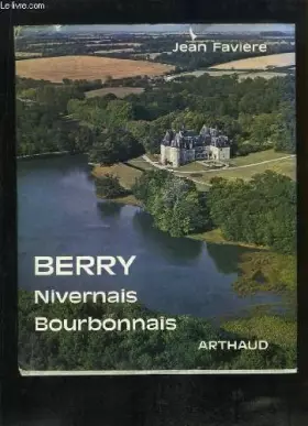 Couverture du produit · Berry, nivernais, bourbonnais