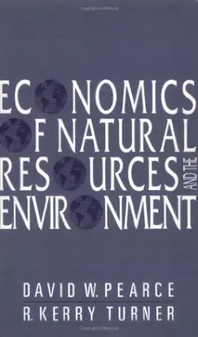Couverture du produit · Economics Natural Resources Environment