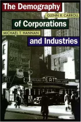 Couverture du produit · The Demography of Corporations and Industries