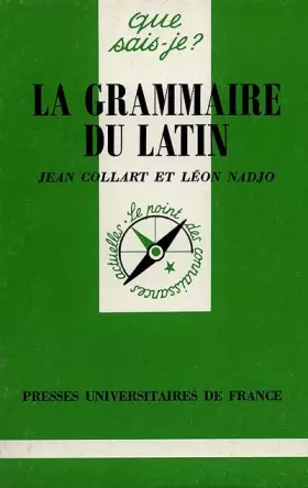 Couverture du produit · La grammaire du latin