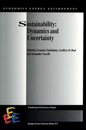 Couverture du produit · Sustainability: Dynamics and Uncertainty (Economics, Energy and Environment)