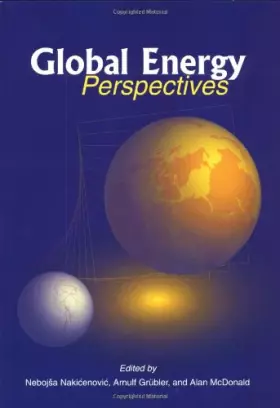 Couverture du produit · Global Energy Perspectives