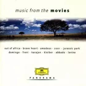 Couverture du produit · Music from The Movies