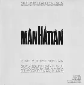Couverture du produit · Music From The Woody Allen Film "Manhattan"