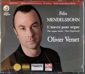 Couverture du produit · L'Œuvre Pour Orgue  The Organ Works  Das Orgelwerk