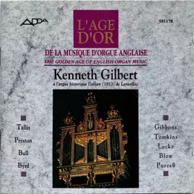 Couverture du produit · L'Age D'Or De La Musique D'Orgue Anglaise