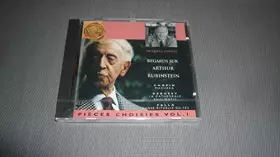 Couverture du produit · Pieces Choisies vol 1 regards sur Arthur Rubinstein
