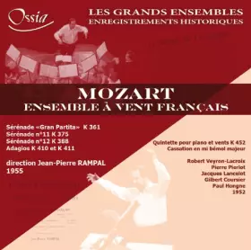 Couverture du produit · RAMPAL-Mozart Sérénades, Adagio, Quintette.