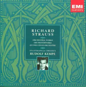 Couverture du produit · Orchestral Works  Orchesterwerke  Oeuvres Pour Orchestre