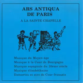 Couverture du produit · À La Sainte Chapelle