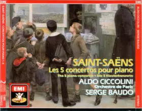Couverture du produit · Les 5 Concertos Pour Piano  The 5 Piano Concertos  Die 5 Klavierkonzerte