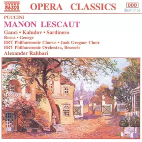 Couverture du produit · Manon Lescaut