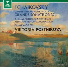 Couverture du produit · Complete Piano Works Vol.3