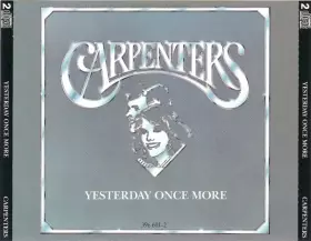 Couverture du produit · Yesterday Once More