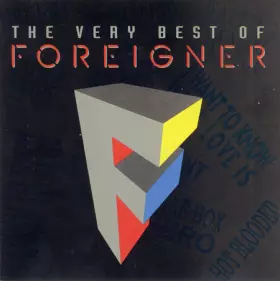 Couverture du produit · The Very Best Of Foreigner