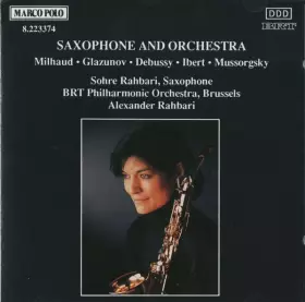 Couverture du produit · Music For Saxophone And Orchestra