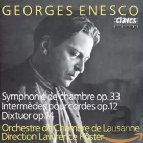 Couverture du produit · Symphonie de chambre / Intermèdes pour cordes / Dixtuor