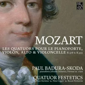 Couverture du produit · Les Quatuors Pour Le Pianoforte, Violon, Alto & Violoncelle