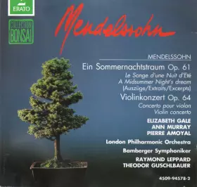 Couverture du produit · Ein Sommernachtstraum Op. 61 - Violinkonzert Op. 64