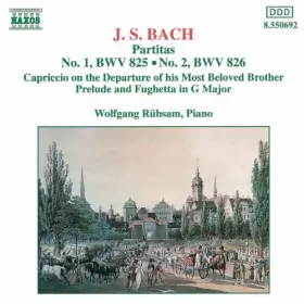 Couverture du produit · Partitas Nos. 1 And 2