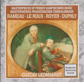 Couverture du produit · Masterpieces Of French Harpsichord Music - Meisterwerke Französischer Cembalomusik
