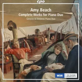 Couverture du produit · Complete Works For Piano Duo